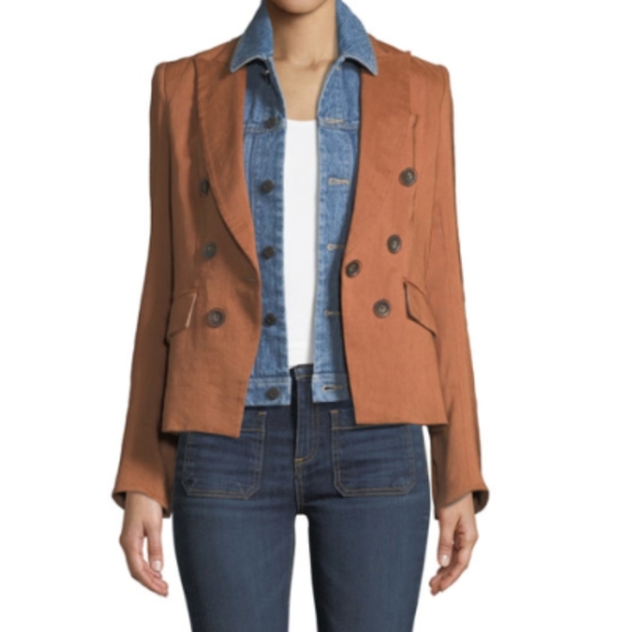 Veronica Beard Diego Dickey One-Button Jacket - Picture 5 of 6